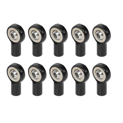 RC Zugstange 10 Stücke Metall M2.5 Link Rod Joint Ball End Kopf Halter Für RC Modell Auto Boot Flugzeug LKW Ersatz Teile von APMXQWIL