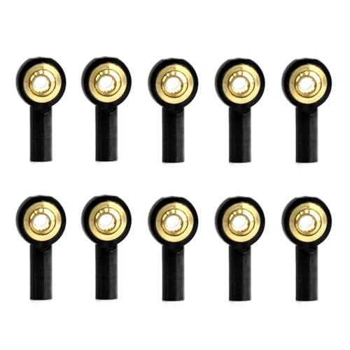 RC Zugstange 10Pcs Metall M2 Link Spurstangenkopf Kugelgelenk Schnalle Lenkung Schubstange Spurstangenkopf Für RC Auto Boot Upgrade Teile RC Zugstange 10Pcs Metall M2 Link Spurstangenkopf Kugelgelenk Schnalle Lenkung Schubstange Spurstangenkopf Für RC Auto Boot Upgrade Teile von APMXQWIL