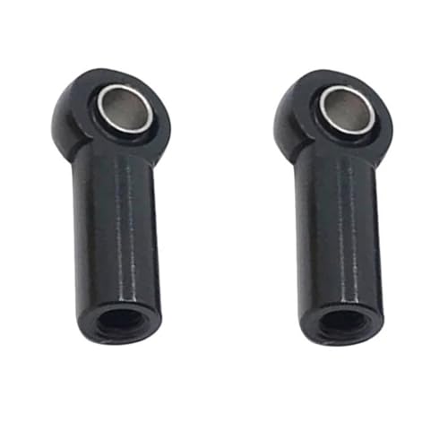 RC Zugstange 2X Metall M3 Link Rod End Joint 3MM Ball Kopf Loch L 4 5MM Für RC Auto LKW Upgrade Teil Ersatzteil(Black) von APMXQWIL