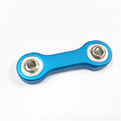 RC Zugstange Kompatibel Mit ARRMA Für SENTON 3S 1/10 RC Autoteil Lenkstange Lenkgestänge Spurstange Aus Aluminiumlegierung(Blue) von APMXQWIL