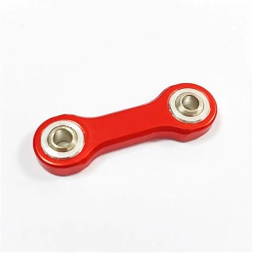 RC Zugstange Kompatibel Mit ARRMA Für SENTON 3S 1/10 RC Autoteil Lenkstange Lenkgestänge Spurstange Aus Aluminiumlegierung(Red) von APMXQWIL