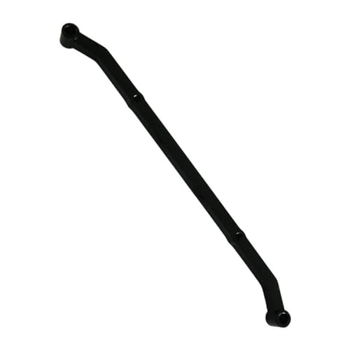 RC Zugstange Kompatibel Mit Axial Für SCX10 1/10 RC Autoteil 1 Stück Langlebige Lenkverbindungsstange Aus Aluminiumlegierung Lenkgestänge Spurstange(Black) von APMXQWIL