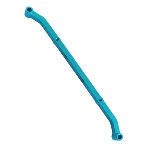 RC Zugstange Kompatibel Mit Axial Für SCX10 1/10 RC Autoteil 1 Stück Langlebige Lenkverbindungsstange Aus Aluminiumlegierung Lenkgestänge Spurstange(Blue) von APMXQWIL