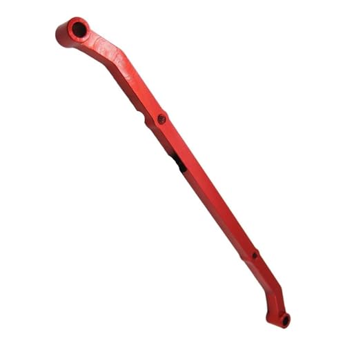 RC Zugstange Kompatibel Mit Axial Für SCX10 1/10 RC Autoteil 1 Stück Langlebige Lenkverbindungsstange Aus Aluminiumlegierung Lenkgestänge Spurstange(Red) von APMXQWIL