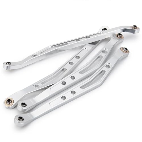 RC Zugstange Kompatibel Mit Axial Für Wraith 90018 1/10 RC Crawler Autoteile, Verbindungsstange Aus Aluminiumlegierung, Oberer Unterarm Für Fahrgestell-Aufhängungsgestänge von APMXQWIL