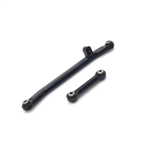 RC Zugstange Kompatibel Mit Axial SCX24 1/24 RC-Autoteil Autozubehör Ersatzteile 2-teilige Lenkstange Aus Aluminiumlegierung(Black) von APMXQWIL