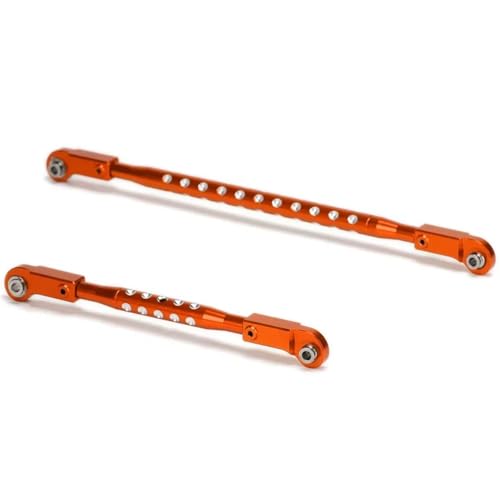 RC Zugstange Kompatibel Mit Axial SCX6 AXI05000T1 AXI05000T2 1/6 RC-Auto-Ersatzteilen, 146 Mm, 228 Mm, Aluminiumlegierung, Lenkstange AXI254000 von APMXQWIL