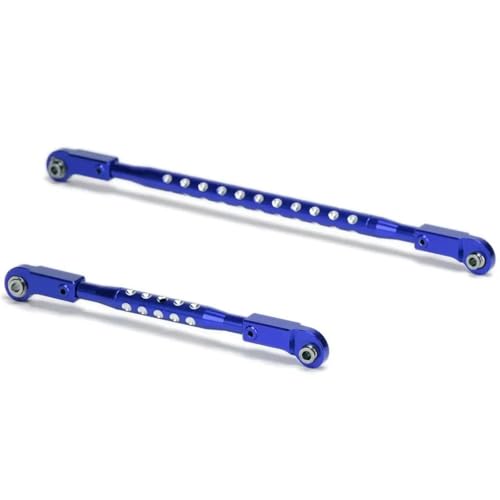 RC Zugstange Kompatibel Mit Axial SCX6 AXI05000T1 AXI05000T2 1/6 RC-Auto-Ersatzteilen, 146 Mm, 228 Mm, Aluminiumlegierung, Lenkstange AXI254000 von APMXQWIL