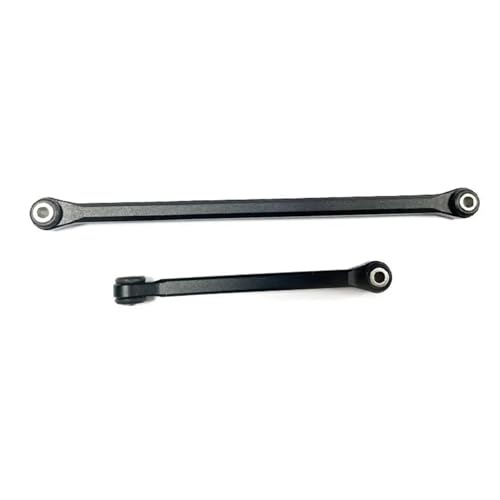 RC Zugstange Kompatibel Mit Axial UTB18 1/18 RC-Upgrade-Teile, Lenkgestänge, Spurstange Aus Aluminiumlegierung, Langlebige Lenkstange, RC-Auto-Verbindungsstange(Black) von APMXQWIL