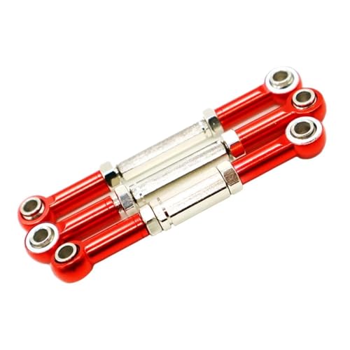 RC Zugstange Kompatibel Mit FS 51805 51806 53625 53632 53633 1/10 RC-Autoteil RC-Autozubehör Stärkere Lenkstange Aus Aluminiumlegierung(Red) von APMXQWIL