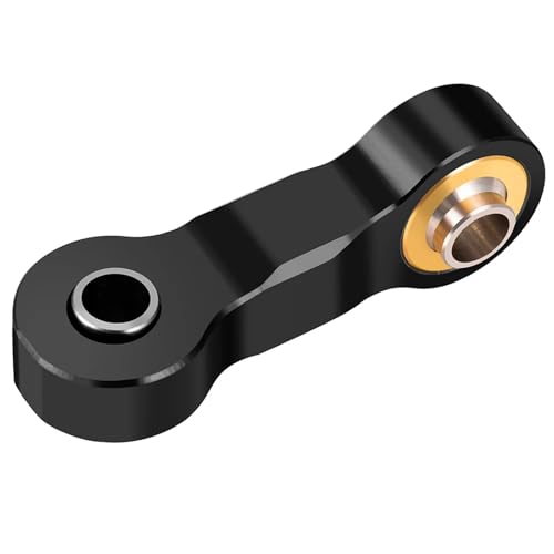 RC Zugstange Kompatibel Mit Granit 1/18 Für Grom 1/14 Für Mojave Für Grom Für Mega 380 Monster Truck RC-Auto-Upgrade-Teile Lenkstange RC Zugstange Kompatibel Mit Granit 1/18 Für Grom 1/14 Für Mojave Für Grom Für Mega 380 Monster Truck RC-Auto-Upgrade-Teile Lenkstange von APMXQWIL