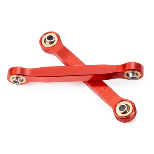 RC Zugstange Kompatibel Mit Granite Für Grom Für Typhon Für Grom RC Crawler Car Upgrade-Zubehör 1 Paar Aluminiumlegierung 50 Mm Lenkstange RC Zugstange Kompatibel Mit Granite Für Grom Für Typhon Für Grom RC Crawler Car Upgrade-Zubehör 1 Paar Aluminiumlegierung 50 Mm Lenkstange von APMXQWIL