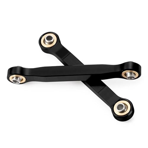 RC Zugstange Kompatibel Mit Granite Für Grom Für Typhon Für Grom RC Crawler Car Upgrade-Zubehör 1 Paar Aluminiumlegierung 50 Mm Lenkstange RC Zugstange Kompatibel Mit Granite Für Grom Für Typhon Für Grom RC Crawler Car Upgrade-Zubehör 1 Paar Aluminiumlegierung 50 Mm Lenkstange von APMXQWIL