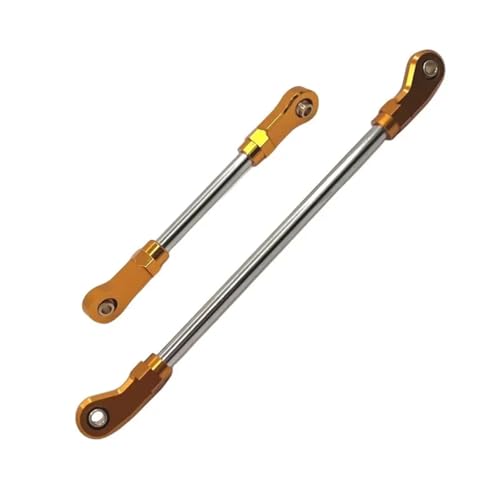 RC Zugstange Kompatibel Mit HB R1001 R1002 R1003 1/10 RC-Auto-Upgrade-Modifikationszubehörteile Metall-Lenkverbindungszugstange von APMXQWIL
