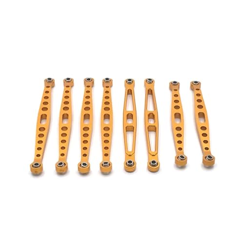 RC Zugstange Kompatibel Mit HBToys ZP1001 ZP1002 ZP1003 ZP1004 ZP1005 ZP1008 1/10 RC-Auto-Upgrade-Teile Metall Für Chassis-Aufhängungsverbindungsstange Spurstange von APMXQWIL