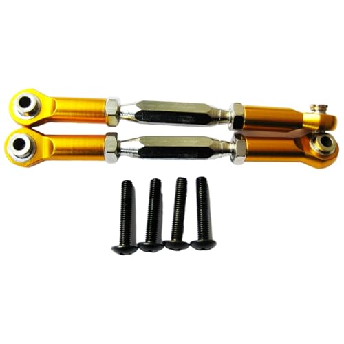 RC Zugstange Kompatibel Mit HPI Für BULLET3.0 1/10 RC-Autoteilzubehör, Ersatzteile, 2-teiliger Lenkstangensatz Aus Aluminiumlegierung RC Zugstange Kompatibel Mit HPI Für BULLET3.0 1/10 RC-Autoteilzubehör, Ersatzteile, 2-teiliger Lenkstangensatz Aus Aluminiumlegierung von APMXQWIL