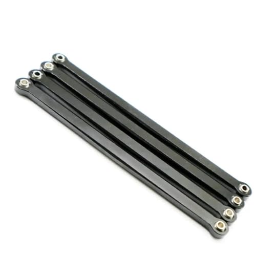 RC Zugstange Kompatibel Mit HPI Für Venture 1/10 RC-Autoteil, RC-Autozubehör, Ersatzteile, 4-teiliges Lenkstangenset Aus Aluminiumlegierung(Black) von APMXQWIL