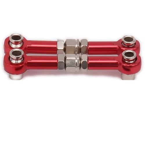 RC Zugstange Kompatibel Mit HPI RS4 RS4 113696 1/10 RC-Autoteilen, Aluminiumlegierung, Verstellbare Spurstange, Spannschlossarm, Lenkservoverbindung RC Zugstange Kompatibel Mit HPI RS4 RS4 113696 1/10 RC-Autoteilen, Aluminiumlegierung, Verstellbare Spurstange, Spannschlossarm, Lenkservoverbindung von APMXQWIL
