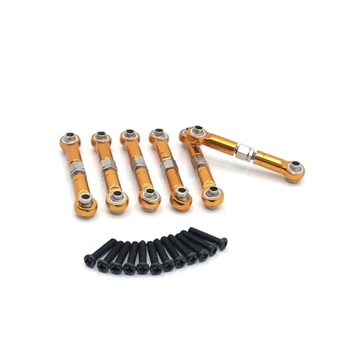 RC Zugstange Kompatibel Mit HS 18301 18302 18311 18312 18321 18322 1/18 RC-Auto, Verstellbare Gestänge, Zugstangen-Verbindung, Upgrade-Teile, Zubehör von APMXQWIL