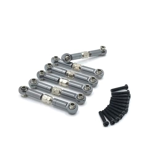 RC Zugstange Kompatibel Mit HS 18301 18302 18311 18312 18321 18322 1/18 RC-Auto-Upgrade-Teile, Einstellbare Metallgestänge, Zugstangenverbindung von APMXQWIL