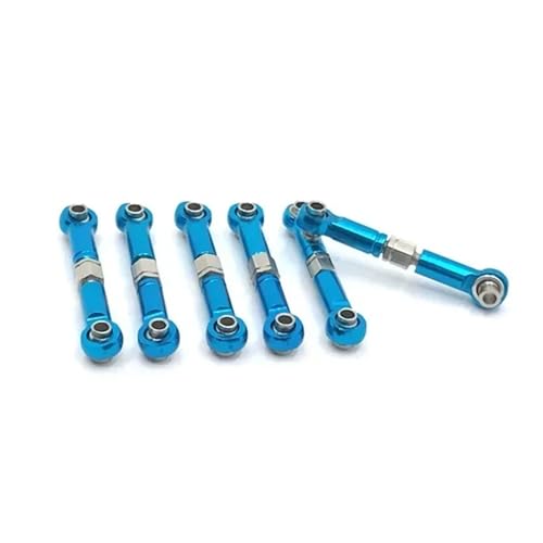 RC Zugstange Kompatibel Mit HS 18301 18302 18311 18312 18321 18322 1/18 RC-Auto-Upgrade-Teile, Einstellbare Metallgestänge, Zugstangenverbindung von APMXQWIL