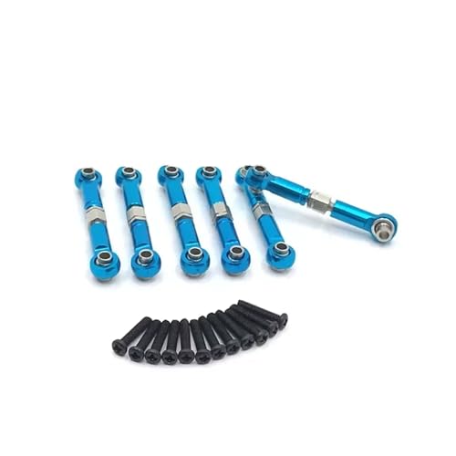 RC Zugstange Kompatibel Mit HS 18301 18302 18311 18312 18321 18322 1/18 RC-Auto-Upgrade-Teile Zubehör Einstellbare Gestänge Zugstangenverbindung RC Zugstange Kompatibel Mit HS 18301 18302 18311 18312 18321 18322 1/18 RC-Auto-Upgrade-Teile Zubehör Einstellbare Gestänge Zugstangenverbindung von APMXQWIL