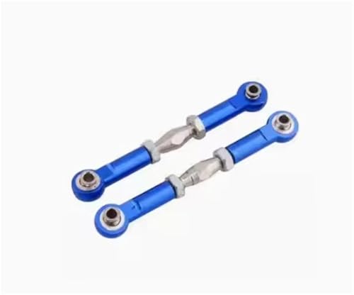 RC Zugstange Kompatibel Mit HSP 106017 166017 1/10 RC-Auto-Tuning-Teile, 2 Stück Aluminiumlegierung, Vordere Und Hintere Gestänge, Servos, Link 08242 06016 von APMXQWIL