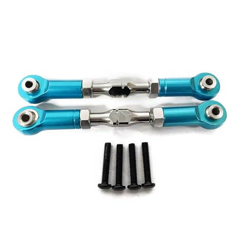 RC Zugstange Kompatibel Mit LOSI Für Baja Für Rey 4WD LOS03046 LOS03049 1/10 RC-Auto-Upgrades Teile Aluminiumlegierung Vordere Lenkstange von APMXQWIL