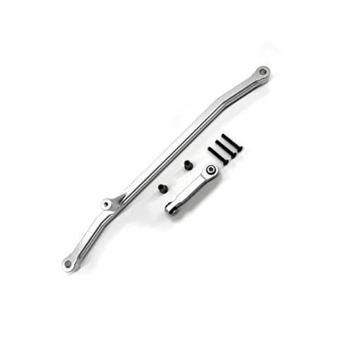 RC Zugstange Kompatibel Mit LOSI Für LMT 1/8 Für Monster Trucks RC-Upgrade-Teil Lenkstange RC-Autoteil Lenkgestänge Spurstange RC-Auto-Verbindungsstange(Silver) von APMXQWIL