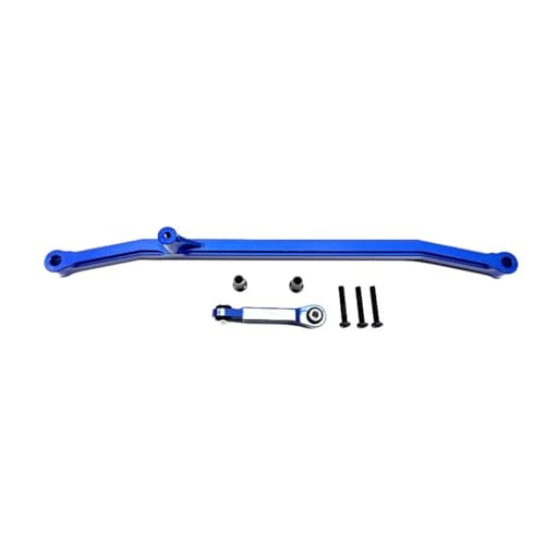 RC Zugstange Kompatibel Mit LOSI Für LMT 1/8 RC-Auto-Upgrade-Teil, Lenkstange Aus Aluminiumlegierung, 2 Stück Lenkgestänge von APMXQWIL