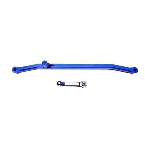 RC Zugstange Kompatibel Mit LOSI Für LMT 1/8 RC Für Monster Für Trucks Upgrade Lenkstange RC Autoteil Stärkere Lenkverbindung Spurstange(Blue) von APMXQWIL