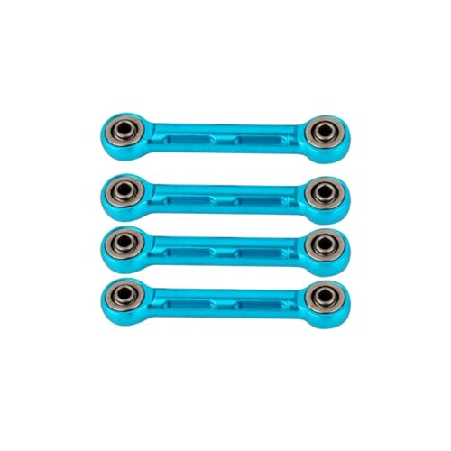RC Zugstange Kompatibel Mit Losi Für LMT 4WD 1/8 RC-Auto-Upgrade-Teile Zubehör Karosserie-Kurze Stange 4-teiliges Metall-für Chassis-Links-Set von APMXQWIL