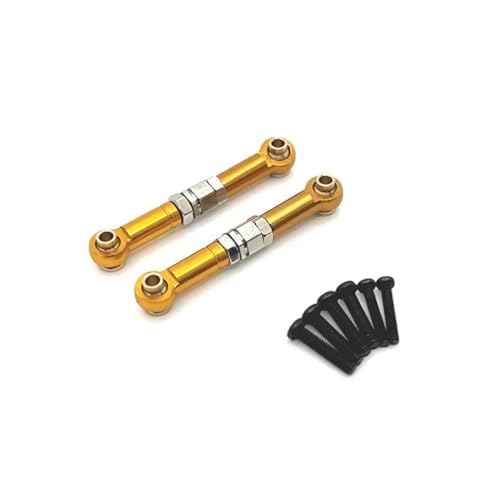 RC Zugstange Kompatibel Mit MJX 14209 14210 Für Hyper Go 1/14 Fernbedienungsauto-Ersatzteil-Upgrade, Lenkstange Aus Aluminiumlegierung RC Zugstange Kompatibel Mit MJX 14209 14210 Für Hyper Go 1/14 Fernbedienungsauto-Ersatzteil-Upgrade, Lenkstange Aus Aluminiumlegierung von APMXQWIL