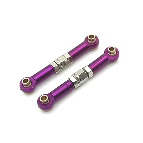 RC Zugstange Kompatibel Mit MJX 14209 14210 Für Hyper Go 1/14 RC-Auto-Ersatzteil-Upgrade-Zubehör, Lenkstange Aus Aluminiumlegierung von APMXQWIL