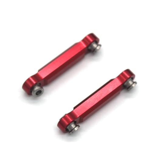 RC Zugstange Kompatibel Mit MJX 14301 14302 14303 4WD 1/14 Fernbedienungsauto Metall-Upgrade-Teile Lenkstange Lenkgestänge von APMXQWIL