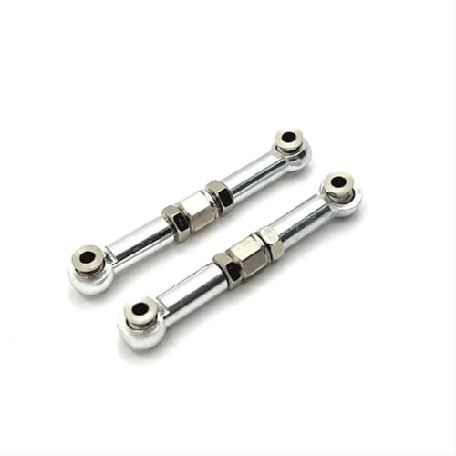 RC Zugstange Kompatibel Mit MJX H6 16207 16208 16209 16210 RC-Autoteile, Upgrade Und Modifikation Der Lenkstange Aus Metall(Silver) von APMXQWIL