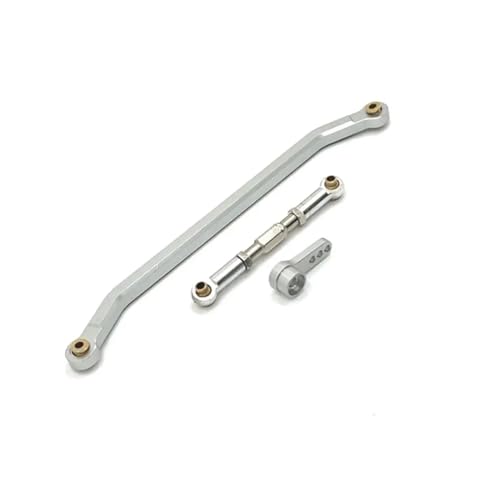 RC Zugstange Kompatibel Mit MN Für MN128 1/12 Off-Road RC Upgrade Teil Lenkstange RC Auto Teil Langlebig Lenkgestänge Spurstange(White) von APMXQWIL