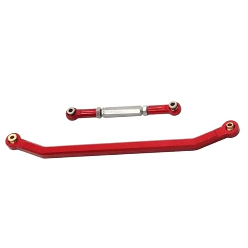 RC Zugstange Kompatibel Mit MN128 1/12 RC-Autoteil-Upgrade, Aluminiumlegierung, Stärkeres Lenkstangen-Kit, Zubehör von APMXQWIL