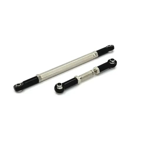 RC Zugstange Kompatibel Mit MN82 LC79 Für MN78 1/12 RC-Auto, Aluminiumlegierung, Stärkere Lenkstange, Lenkgestänge, Spurstange, Upgrade-Teile von APMXQWIL