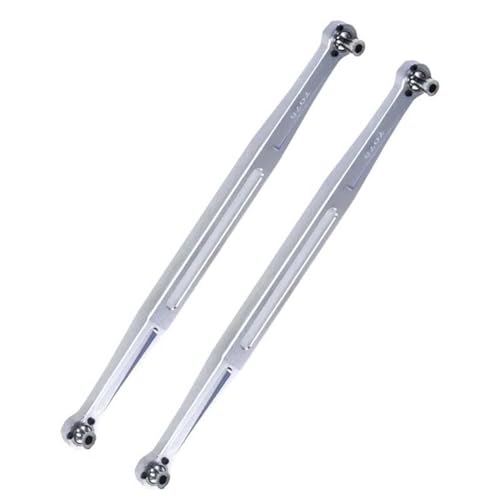 RC Zugstange Kompatibel Mit TRXS Für XRT 8S Für X-Maxx 8S Für WideMaxx 1/6 RC-Auto-Upgrade-Teile Accessary Metall Front Steering Spurstange(Silver) von APMXQWIL