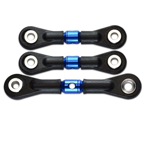 RC Zugstange Kompatibel Mit TT02 TT02T 1/10 RC Auto Upgrade Teile Zubehör 12Pcs Lenkung Link Rod Servo Rod RC Links Linkage RC Zugstange Kompatibel Mit TT02 TT02T 1/10 RC Auto Upgrade Teile Zubehör 12Pcs Lenkung Link Rod Servo Rod RC Links Linkage von APMXQWIL
