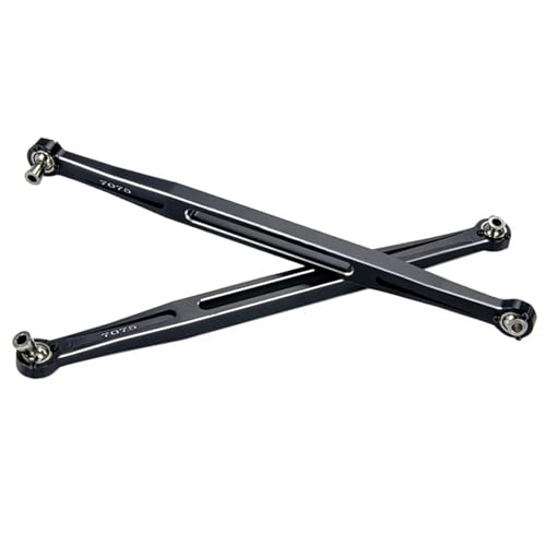 RC Zugstange Kompatibel Mit Traxxas 1/5 Für X-MAXX Für WideMaxx 8S 1/6 Für XRT 8S RC-Autoteile, 2 Stück Metall-Zehenverbindungen, 202,5 mm Verbindungsstange, 7897 RC Zugstange Kompatibel Mit Traxxas 1/5 Für X-MAXX Für WideMaxx 8S 1/6 Für XRT 8S RC-Autoteile, 2 Stück Metall-Zehenverbindungen, 202,5 mm Verbindungsstange, 7897 von APMXQWIL