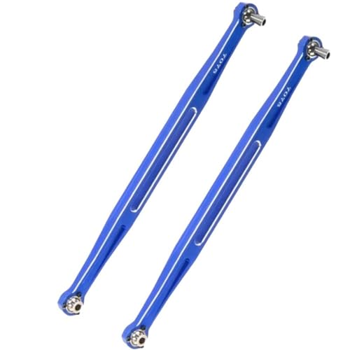 RC Zugstange Kompatibel Mit Traxxas 1/5 Für X-Maxx Für WideMaxx 8S 1/6 Für XRT 8S RC-Auto-Upgrade-Teile, 2-teilige Vorderachslenkstange Aus Aluminiumlegierung 7075 von APMXQWIL