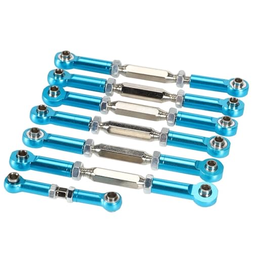 RC Zugstange Kompatibel Mit Traxxas Für Slash 4X4 2WD 1/10 RC Short Course Car-Upgrade-Teile, Einstellbare Zugstange Aus Metall RC Zugstange Kompatibel Mit Traxxas Für Slash 4X4 2WD 1/10 RC Short Course Car-Upgrade-Teile, Einstellbare Zugstange Aus Metall von APMXQWIL