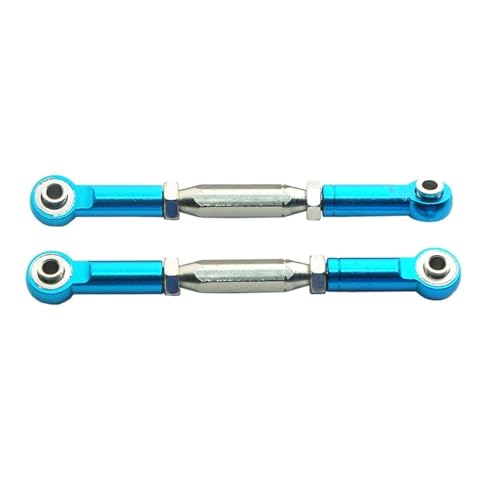 RC Zugstange Kompatibel Mit Traxxas Für Slash 4X4 5807 HQ727 1/10 RC-Auto, Verbesserte Teile, 2-teiliges Verstellbares Lenkgestänge Aus Metall, Servoverbindung, Zugstange RC Zugstange Kompatibel Mit Traxxas Für Slash 4X4 5807 HQ727 1/10 RC-Auto, Verbesserte Teile, 2-teiliges Verstellbares Lenkgestänge Aus Metall, Servoverbindung, Zugstange von APMXQWIL