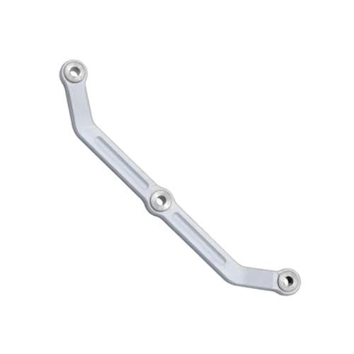 RC Zugstange Kompatibel Mit Traxxas Für TRX-4M 1/18 RC Crawler Auto Upgrade Teile Aluminiumlegierung Lenkgestänge Verbindungsstange RC Auto Verbindungsstange(White) von APMXQWIL