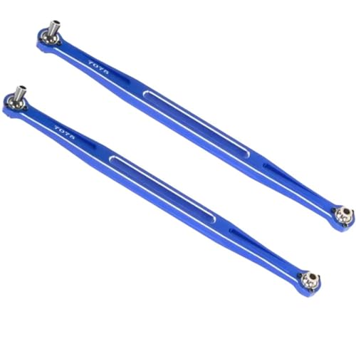 RC Zugstange Kompatibel Mit Traxxas Für XRT 8S Für X-Maxx 8S Für Widemaxx 1/5 1/6 RC-Auto-Upgrade-Teile, 2-teilige Vorderachslenkstange Aus Aluminiumlegierung 7075 von APMXQWIL