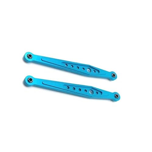 RC Zugstange Kompatibel Mit WLtoys 1/12 12427 12428-AB 12423 FY01 FY02 FY03 RC Auto-Upgrade-Teile Metall-Upgrade-Nachrüstung Hintere Spurstange(Blue) von APMXQWIL