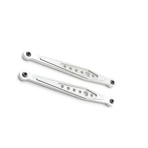 RC Zugstange Kompatibel Mit WLtoys 1/12 12427 12428-AB 12423 FY01 FY02 FY03 RC Auto-Upgrade-Teile Metall-Upgrade-Nachrüstung Hintere Spurstange(Silver) von APMXQWIL