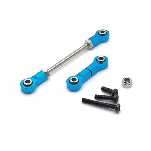RC Zugstange Kompatibel Mit WLtoys 284131 K969 K979 K989 K999 P929 P939 RC01 Für MINI-Q Für MINI-Z 1/28 RC-Autoteile Metall-Upgrade Vorderachslenker von APMXQWIL